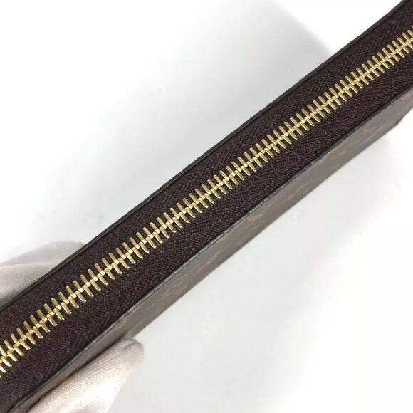 LOUIS VUITTON M41895 Monogram Zippy Wallet Zip Around Long Wallet - Picture 7 of 13
